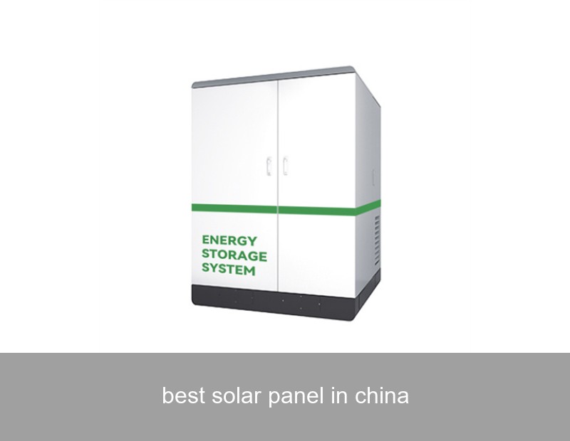 best solar panel in china
