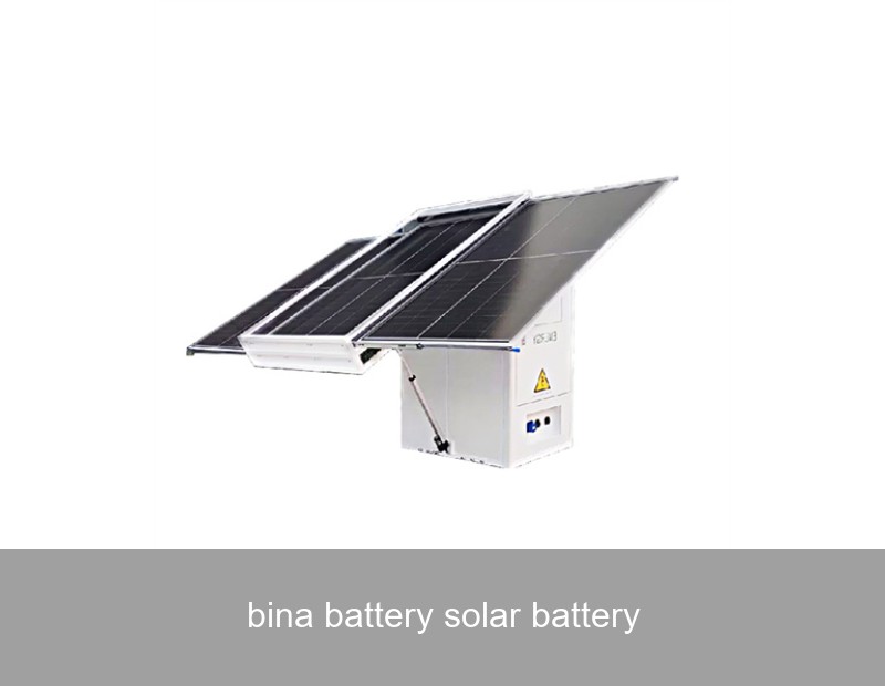 bina battery solar battery