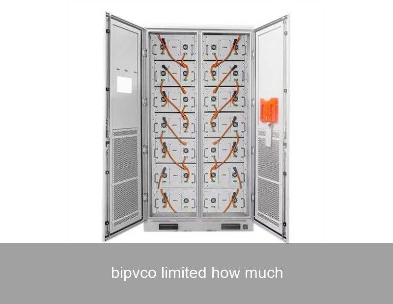 bipvco limited how much