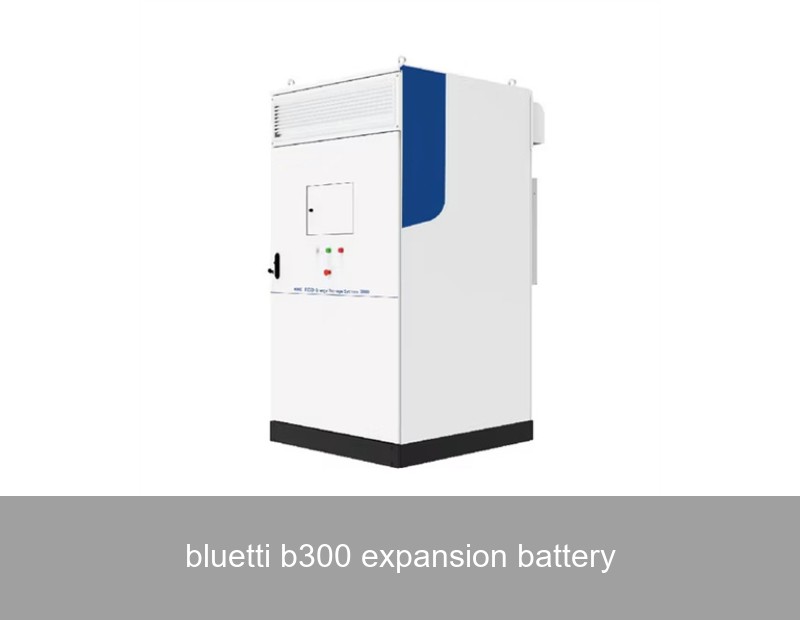 bluetti b300 expansion battery