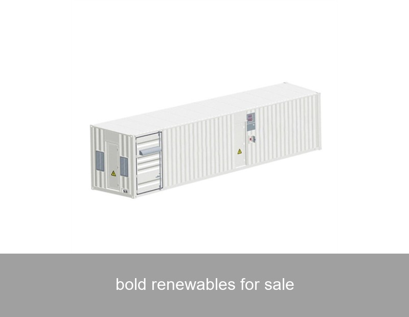 bold renewables for sale