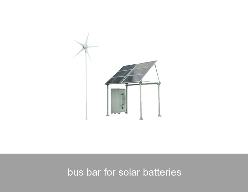 bus bar for solar batteries