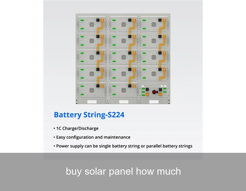 buy solar panel how much