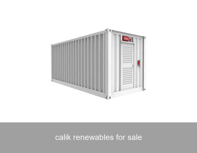 calik renewables for sale