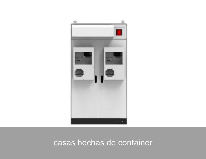 casas hechas de container