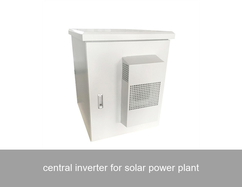 central inverter for solar power plant