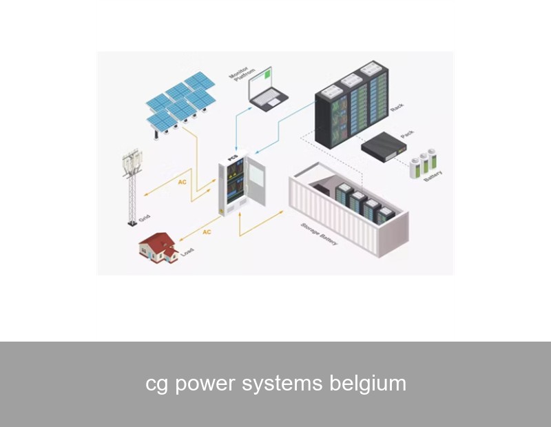 cg power systems belgium
