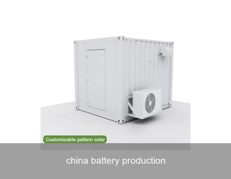 china battery production