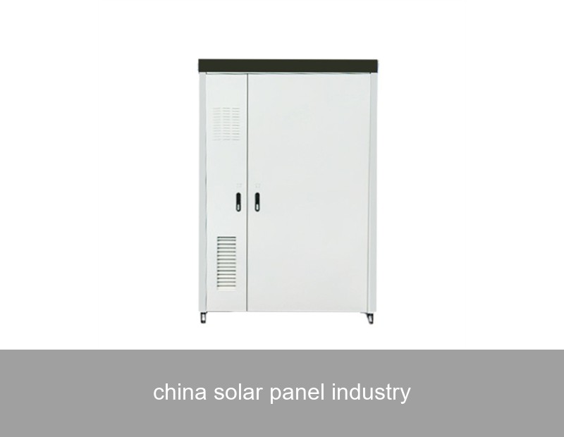 china solar panel industry