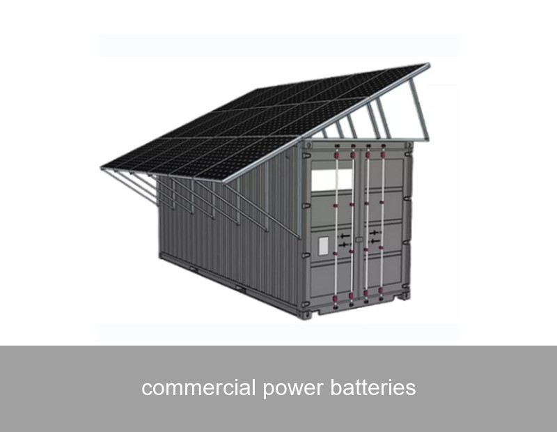 commercial power batteries