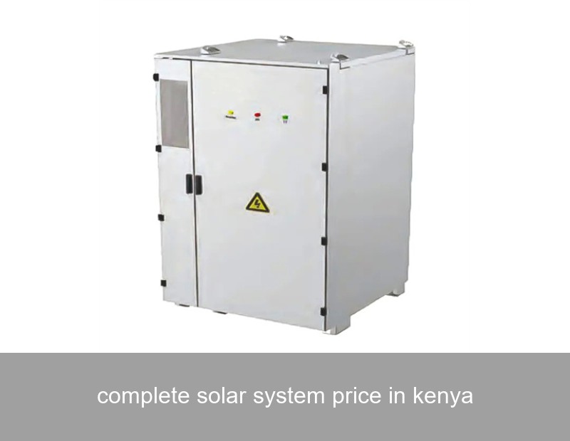 complete solar system price in kenya