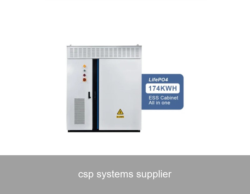csp systems supplier