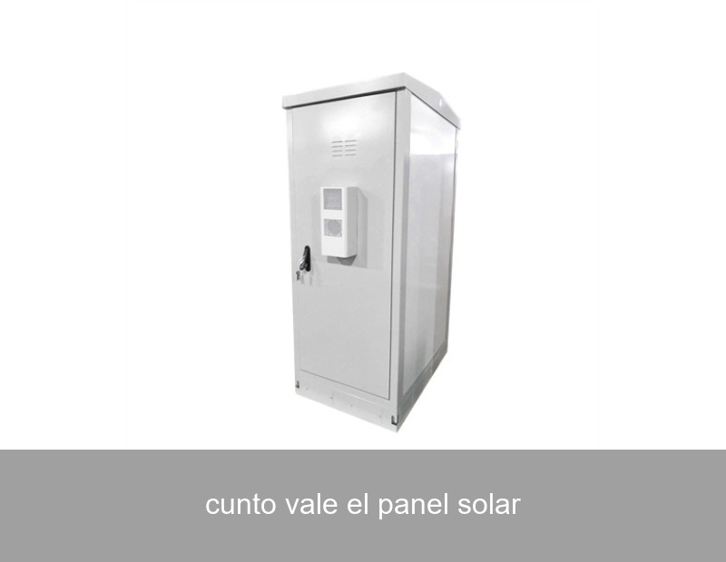 cunto vale el panel solar