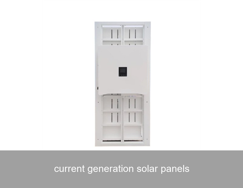 current generation solar panels