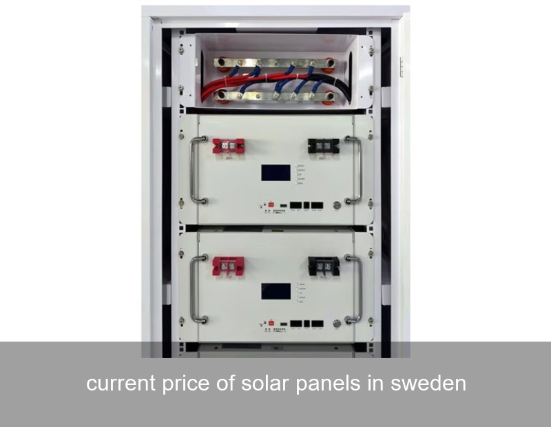 current price of solar panels in sweden