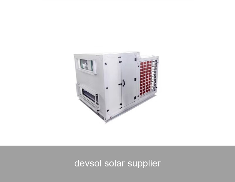 devsol solar supplier