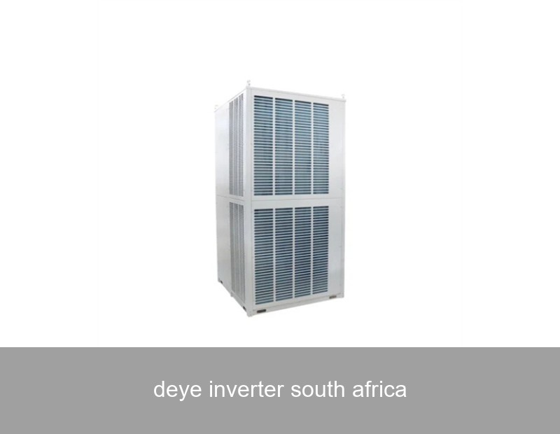 deye inverter south africa