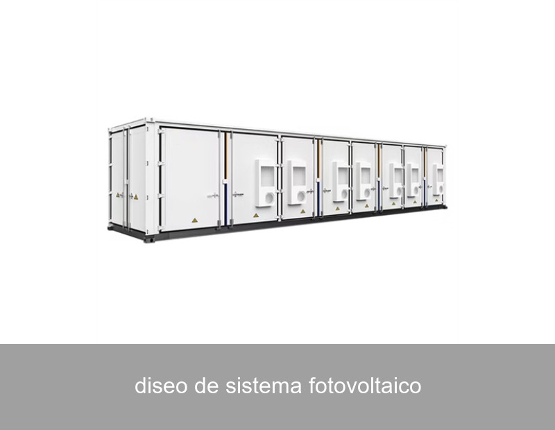 diseo de sistema fotovoltaico