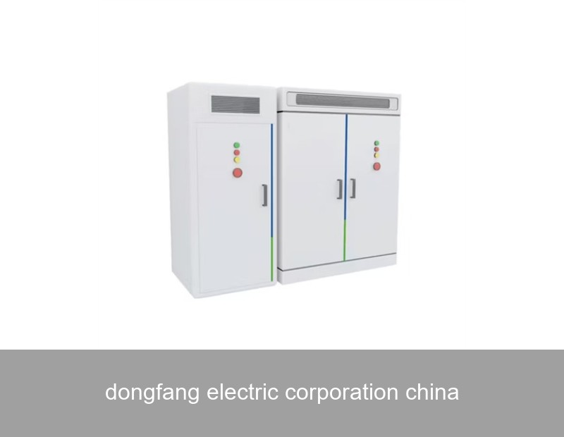 dongfang electric corporation china