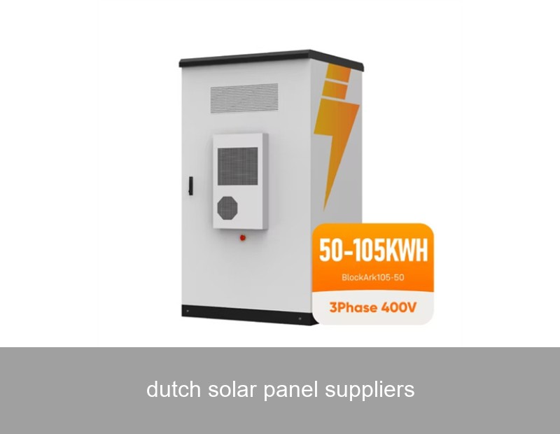dutch solar panel suppliers