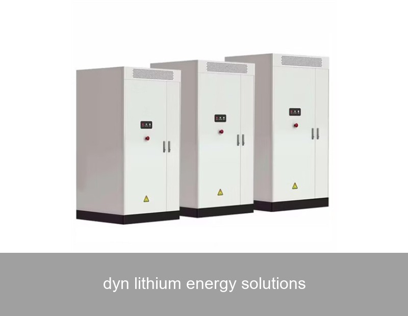 dyn lithium energy solutions