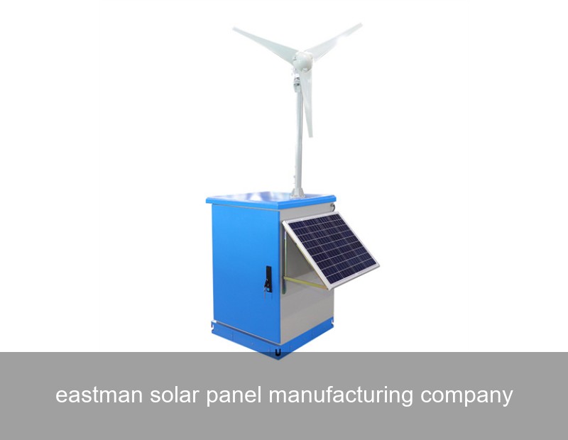 eastman solar panel manufacturing company