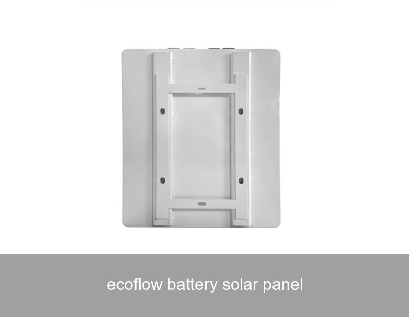 ecoflow battery solar panel
