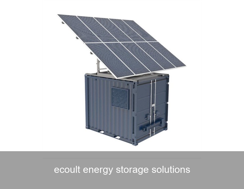 ecoult energy storage solutions