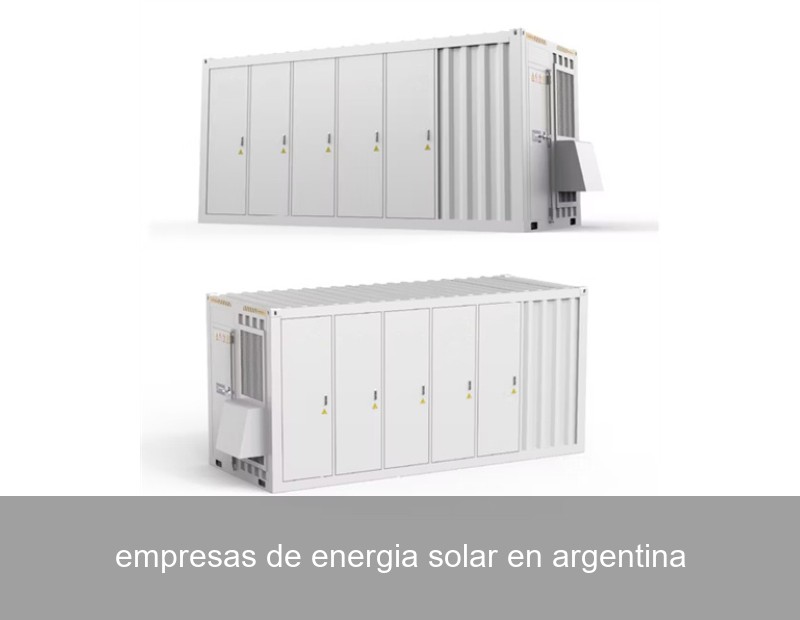 empresas de energia solar en argentina