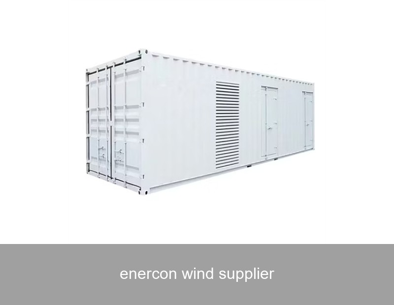 enercon wind supplier