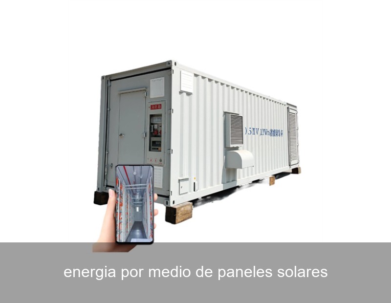 energia por medio de paneles solares