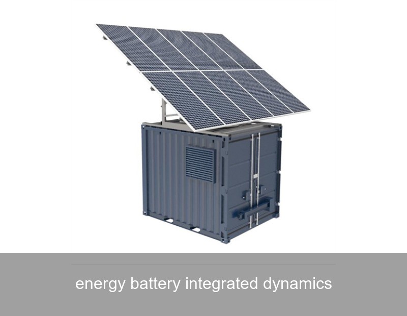 energy battery integrated dynamics