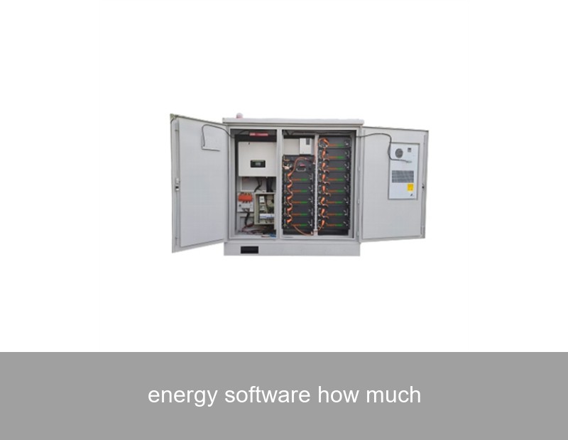 energy software how much