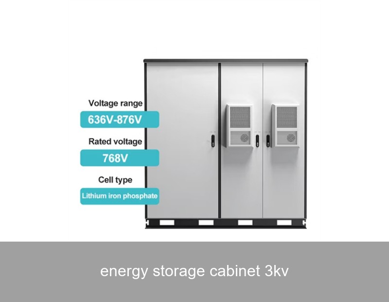 energy storage cabinet 3kv