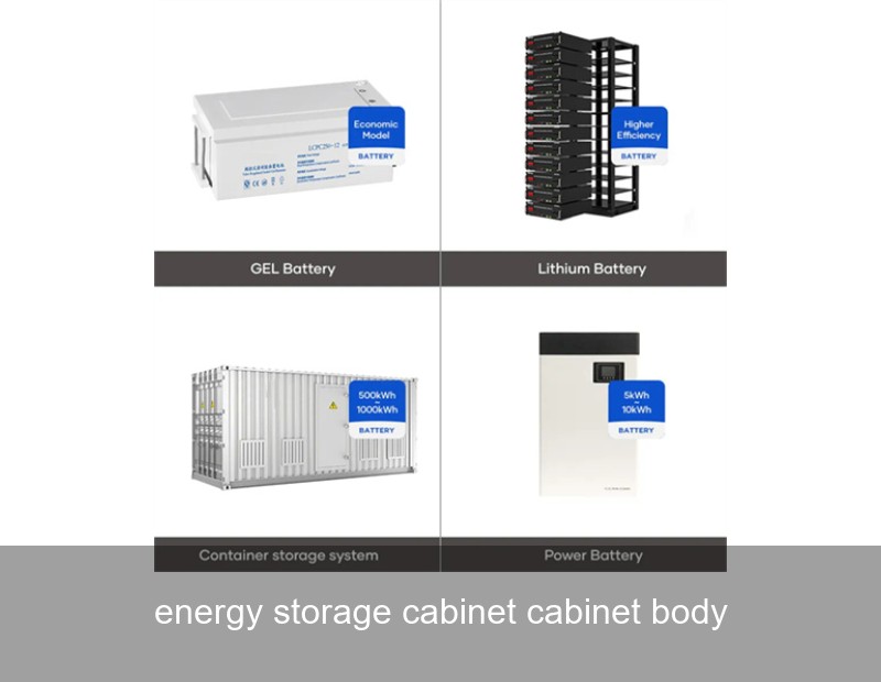 energy storage cabinet cabinet body
