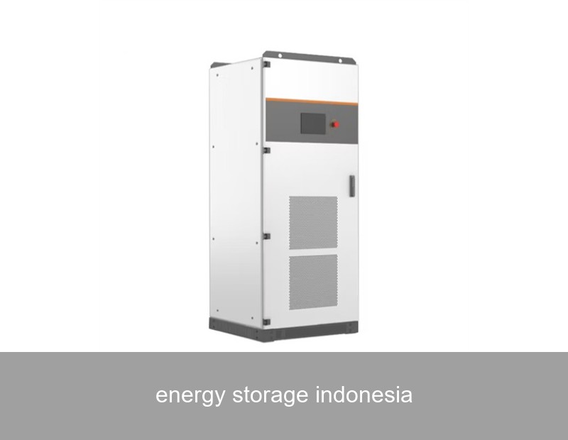 energy storage indonesia