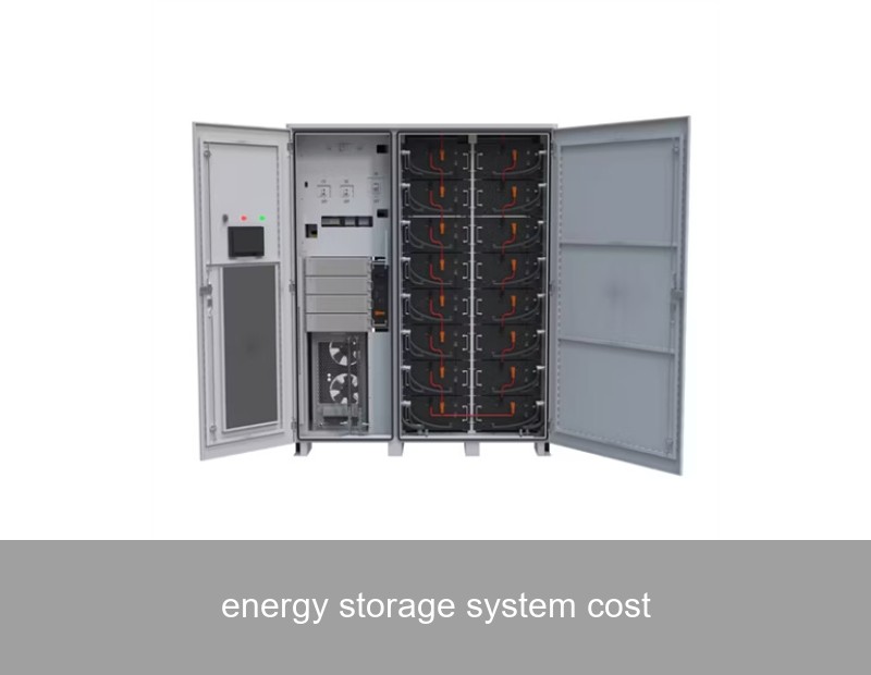 energy storage system cost