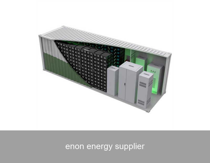 enon energy supplier