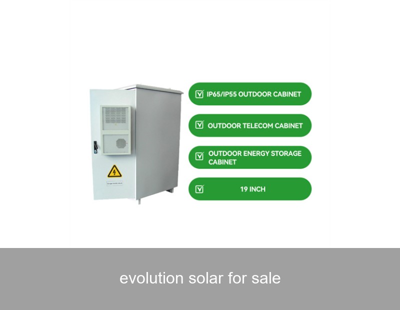 evolution solar for sale