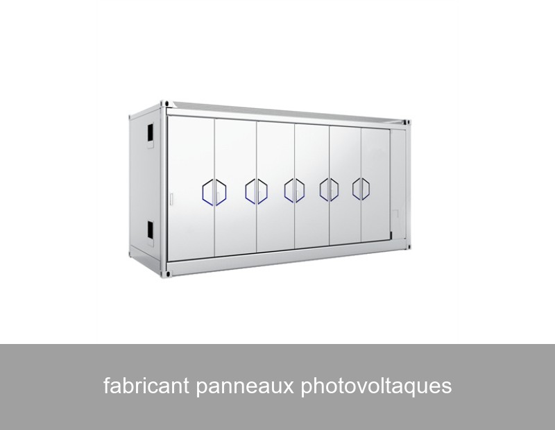 fabricant panneaux photovoltaques