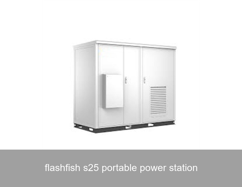 flashfish s25 portable power station