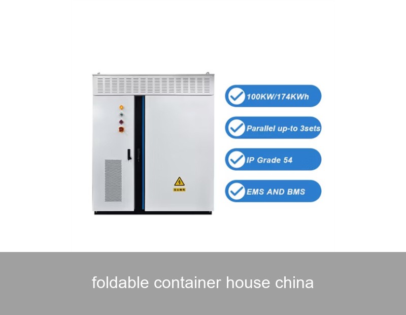 foldable container house china