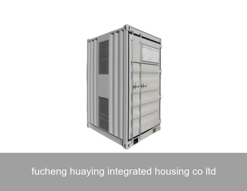 fucheng huaying integrated housing co ltd