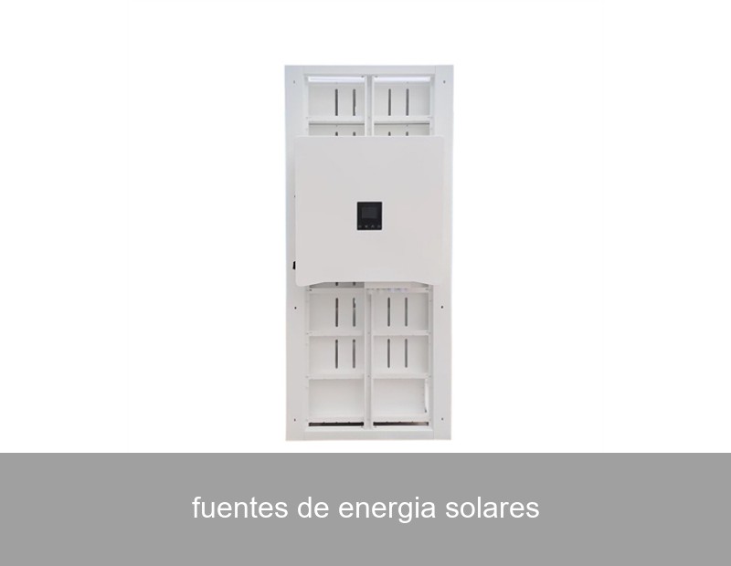 fuentes de energia solares
