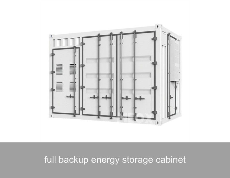 full backup energy storage cabinet