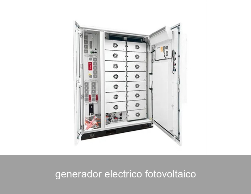 generador electrico fotovoltaico