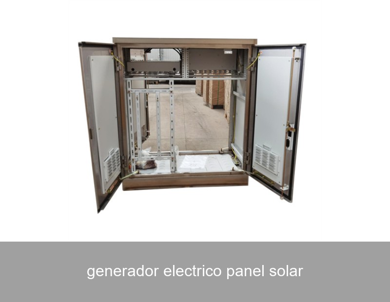 generador electrico panel solar