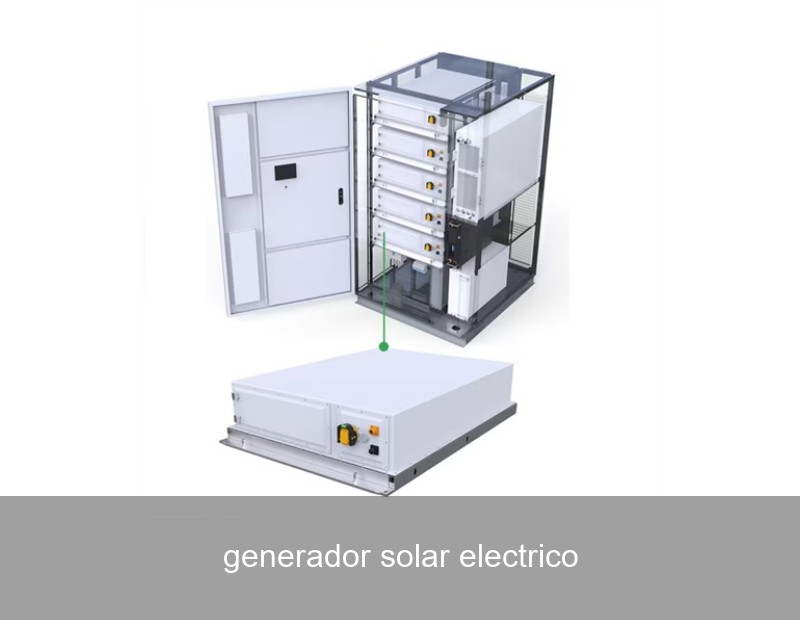 generador solar electrico