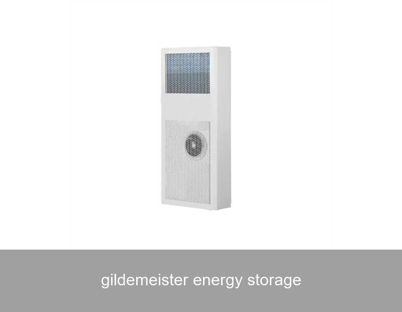 gildemeister energy storage
