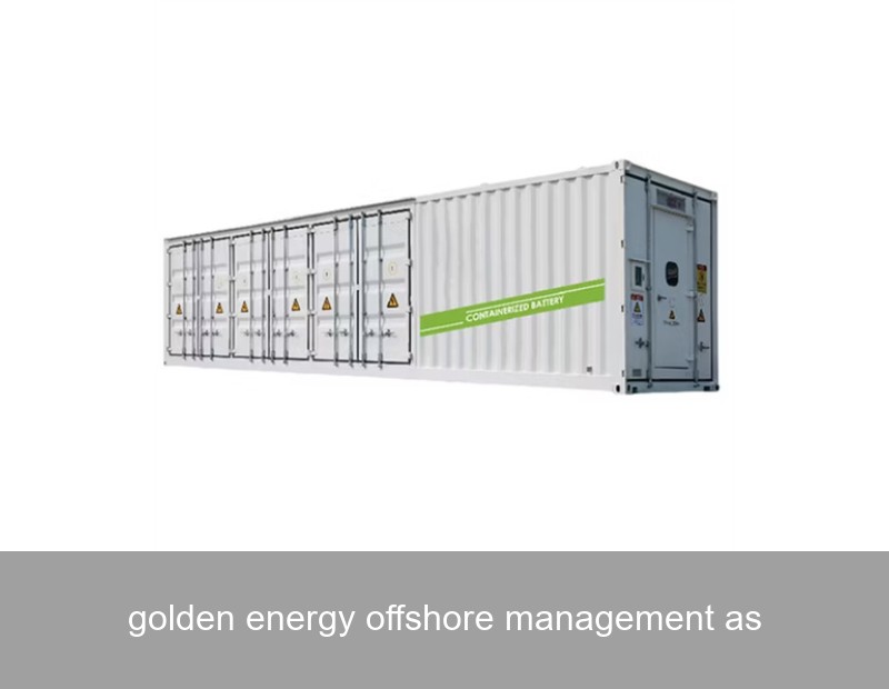 golden energy offshore management as